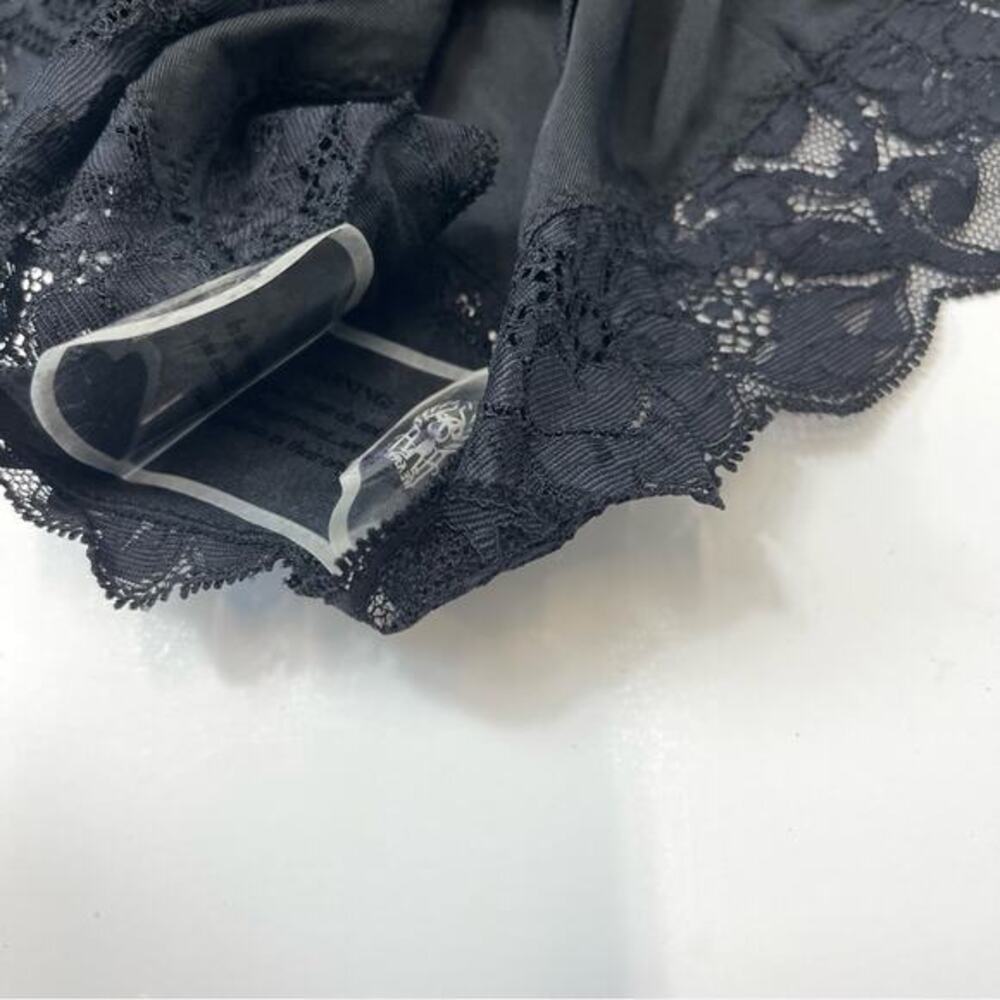 We are HAH Back Off Bodysuit Noir Black - Picture 13 of 15